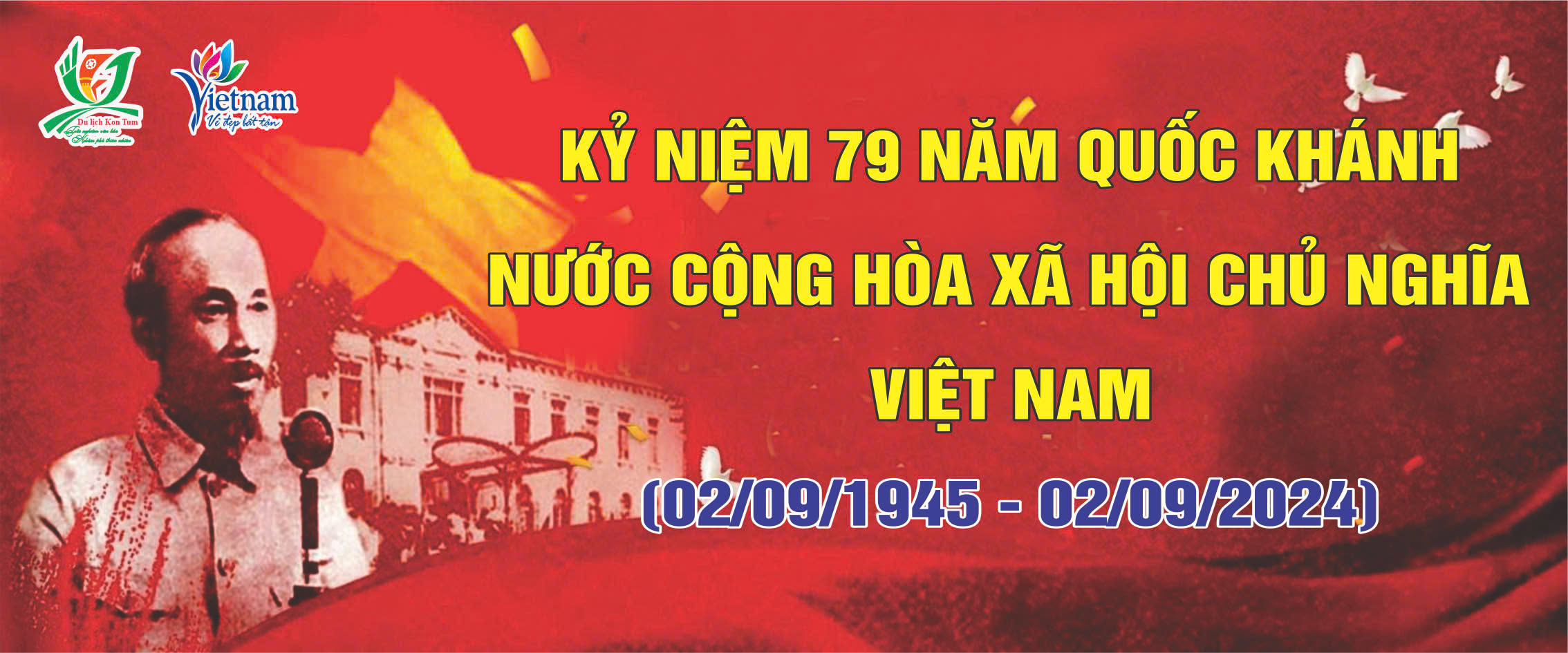 Kỷ niệm 79 năm quốc khánh