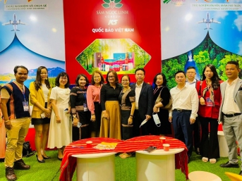 Trải nghiệm văn hóa – khám phá thiên nhiên Kon Tum tại Hội chợ du lịch quốc tế VITM Hà Nội 2022