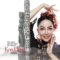 Huyện Kon Plông phối hợp nhà thiết kế Minh Hạnh tổ chức chương trình biểu diễn trang phục thổ cẩm Tây Nguyên