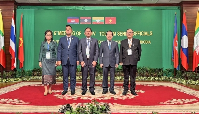Việt Nam tham dự Hội nghị Quan chức cấp cao du lịch CLMV (SOM) lần thứ 6 và ACMECS lần thứ 5 tại Siem Reap, Campuchia