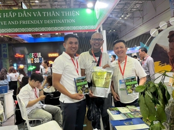 Quảng bá Du lịch Kon Tum tại Hội chợ Du lịch quốc tế ITE HCMC 2023