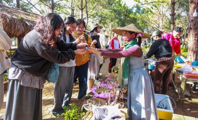 Khu du lịch sinh thái Măng Ðen - điểm đến “níu chân” du khách